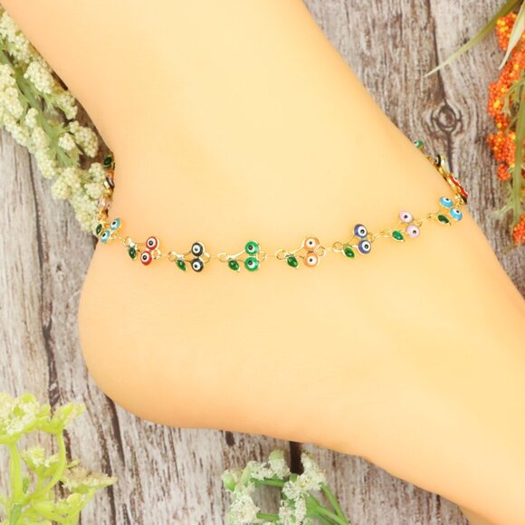 "Dainty Anklet for Women – Elegant Everyday Jewelry & Perfect Gift | MLCRC1286 - Picture 6 of 10